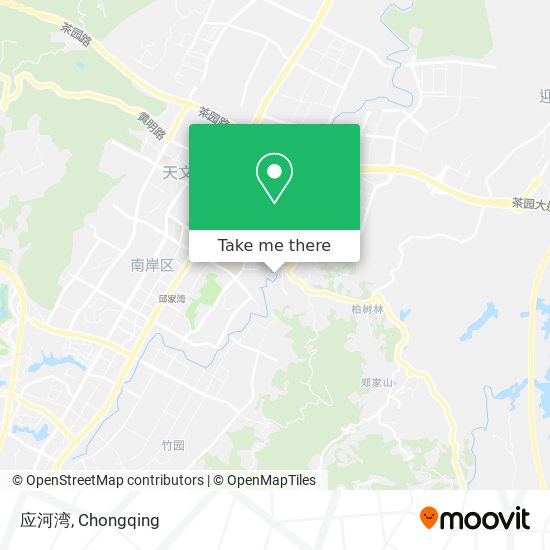 应河湾 map