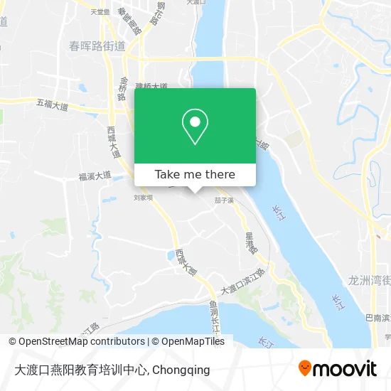 大渡口燕阳教育培训中心 map