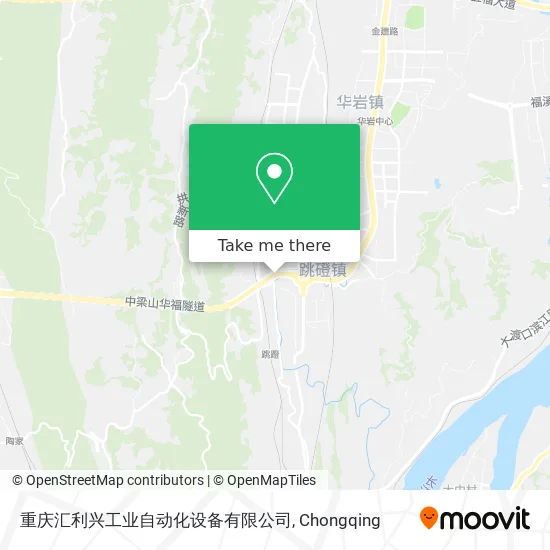 重庆汇利兴工业自动化设备有限公司 map