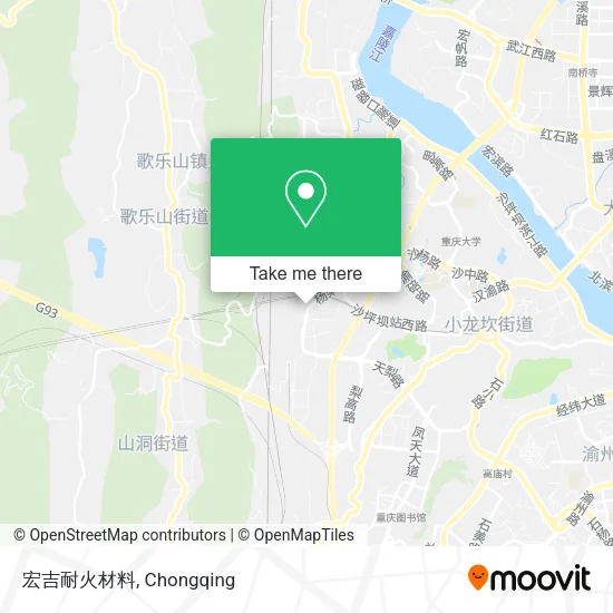 宏吉耐火材料 map