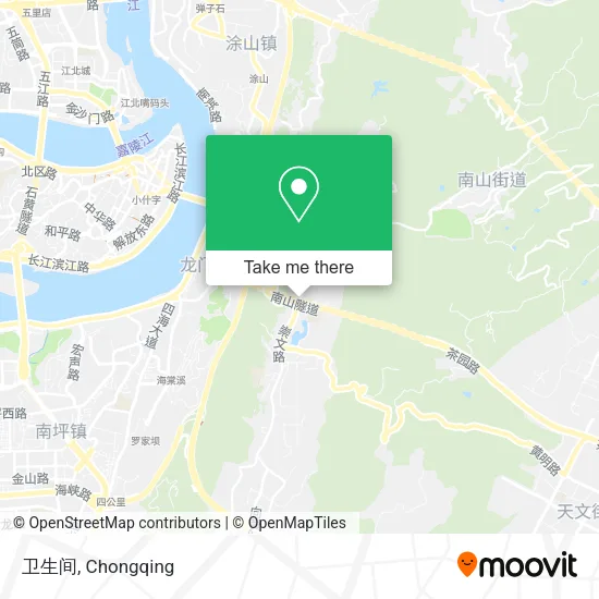 卫生间 map