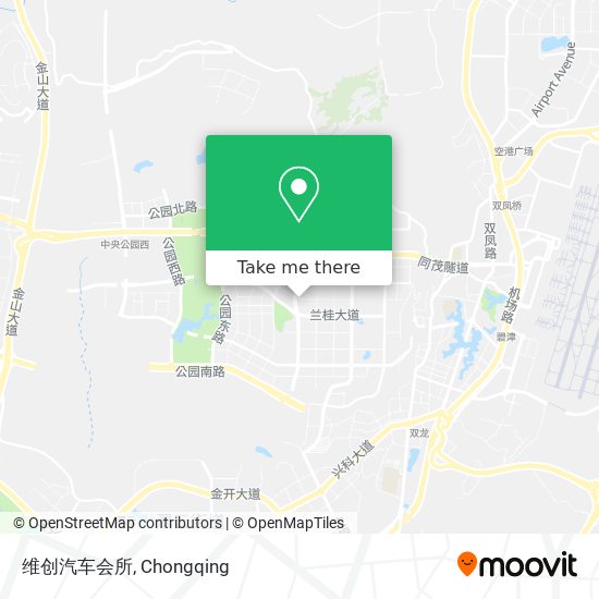 维创汽车会所 map