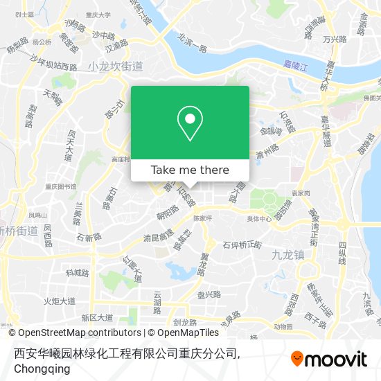 西安华曦园林绿化工程有限公司重庆分公司 map