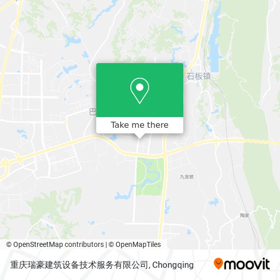 重庆瑞豪建筑设备技术服务有限公司 map