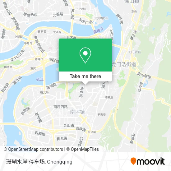 珊瑚水岸-停车场 map