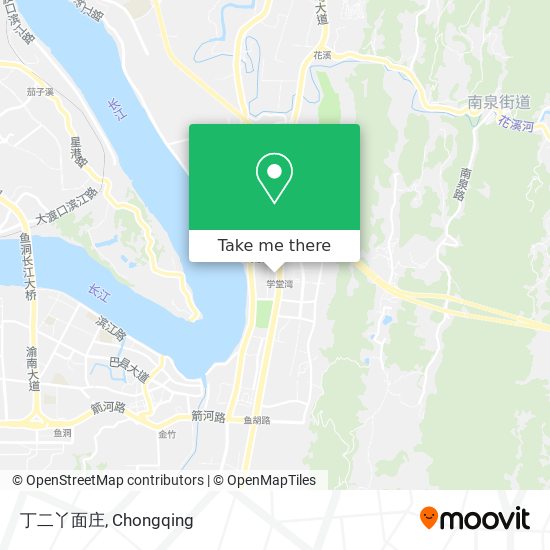 丁二丫面庄 map