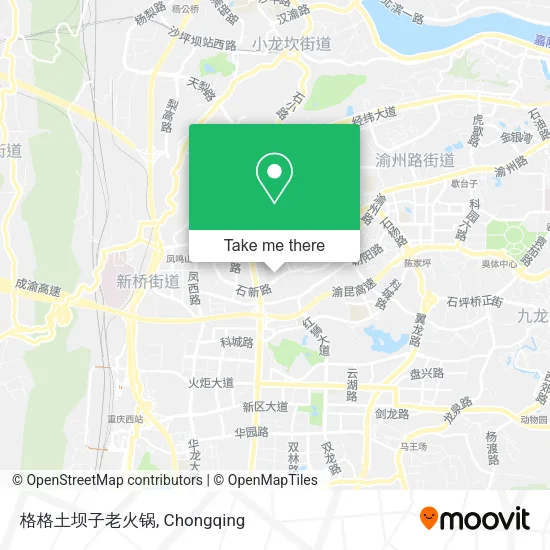 格格土坝子老火锅 map