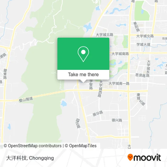 大洋科技 map