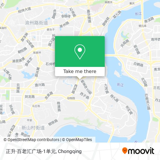 正升·百老汇广场-1单元 map
