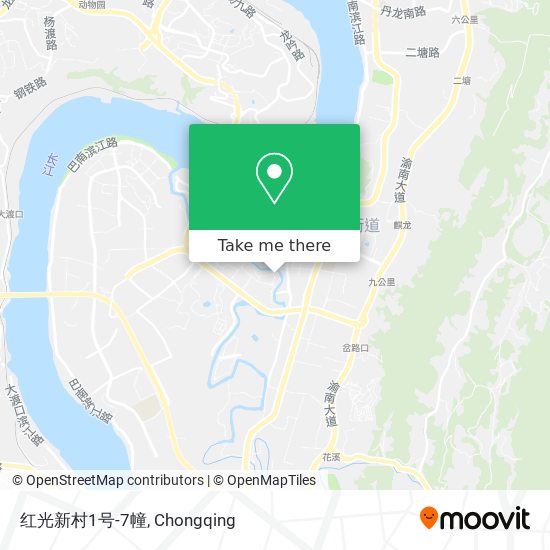 红光新村1号-7幢 map