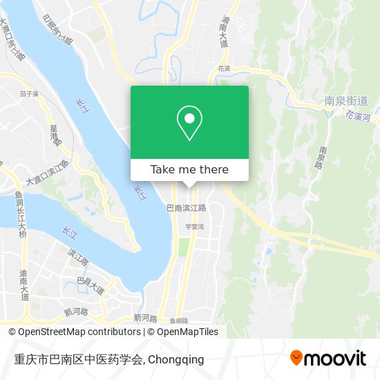 重庆市巴南区中医药学会 map
