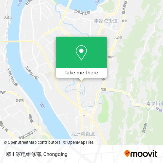 精正家电维修部 map