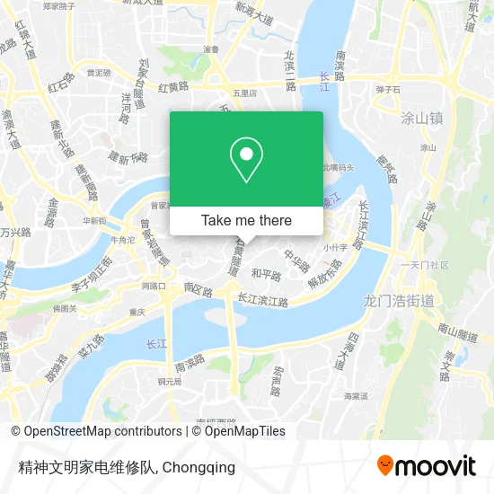 精神文明家电维修队 map
