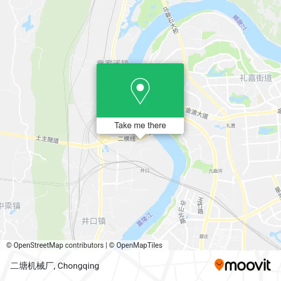 二塘机械厂 map