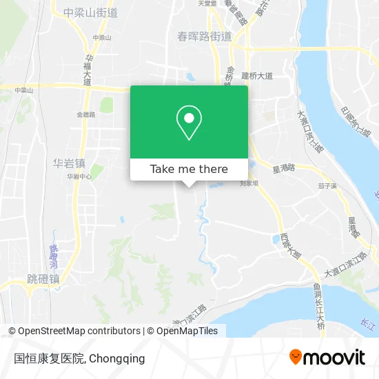 国恒康复医院 map