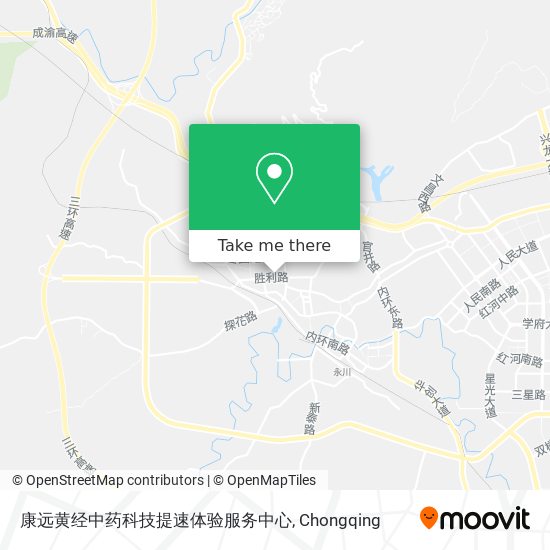 康远黄经中药科技提速体验服务中心 map
