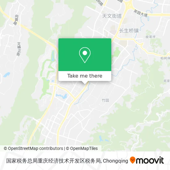 国家税务总局重庆经济技术开发区税务局 map