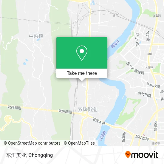 东汇美业 map
