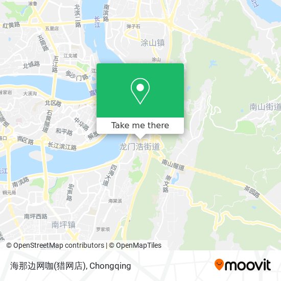 海那边网咖(猎网店) map