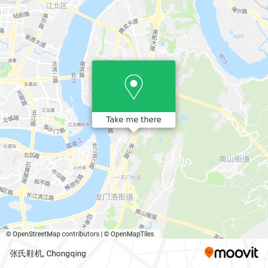 张氏鞋机 map