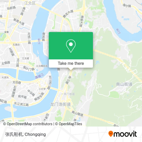 张氏鞋机 map