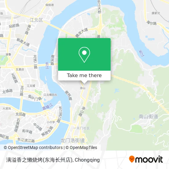 满溢香之懒烧烤(东海长州店) map