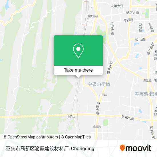 重庆市高新区渝磊建筑材料厂 map