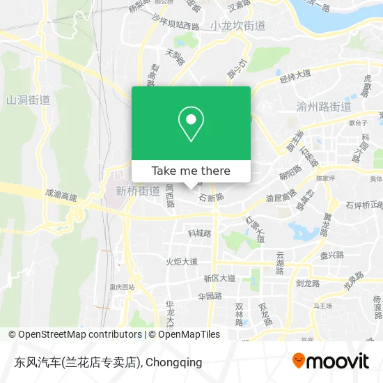 东风汽车(兰花店专卖店) map