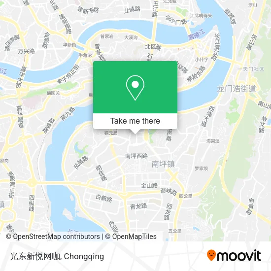 光东新悦网咖 map