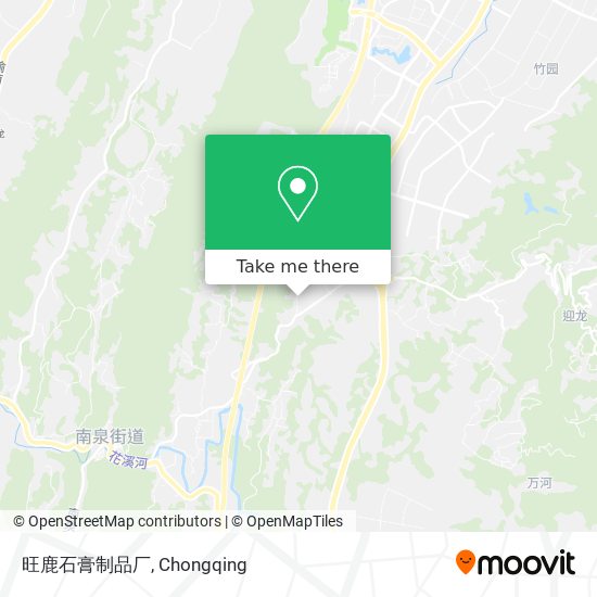 旺鹿石膏制品厂 map