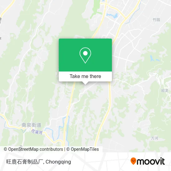 旺鹿石膏制品厂 map