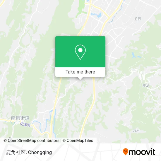 鹿角社区 map