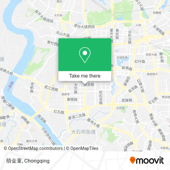 萌金童 map