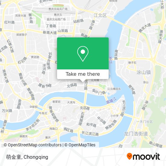 萌金童 map