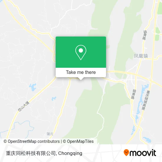 重庆同松科技有限公司 map