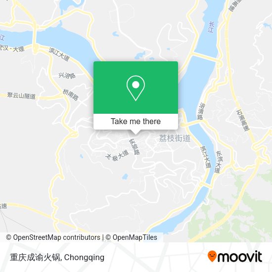 重庆成谕火锅 map