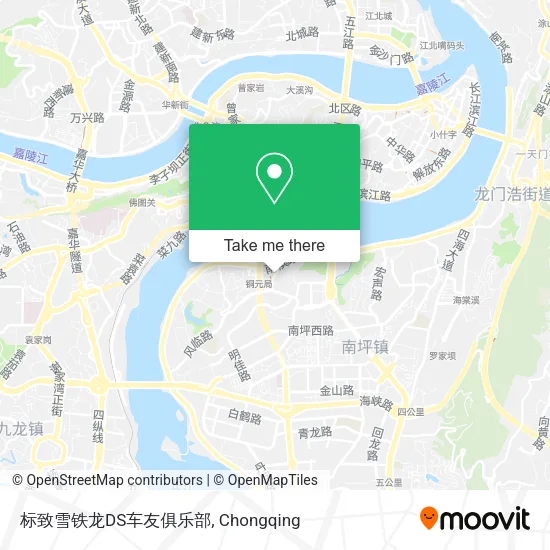 标致雪铁龙DS车友俱乐部 map