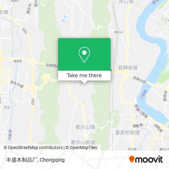 丰盛木制品厂 map