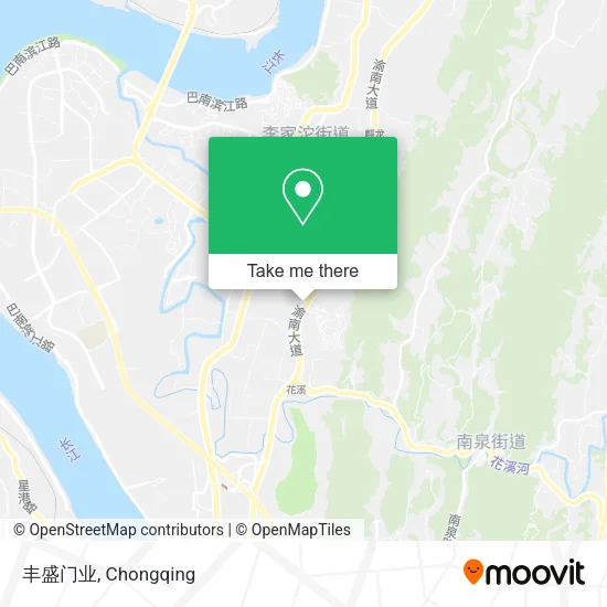 丰盛门业 map