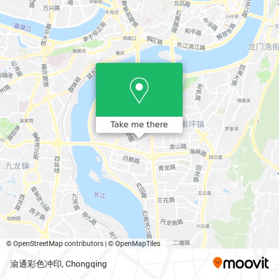 渝通彩色冲印 map