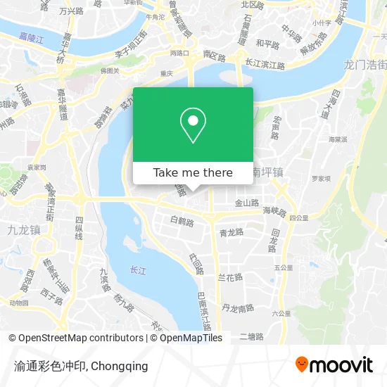 渝通彩色冲印 map