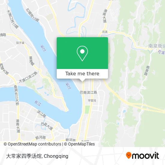 大常家四季汤馆 map