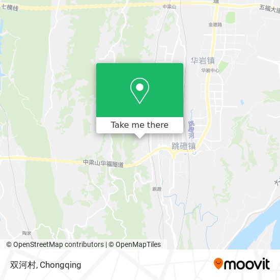 双河村 map