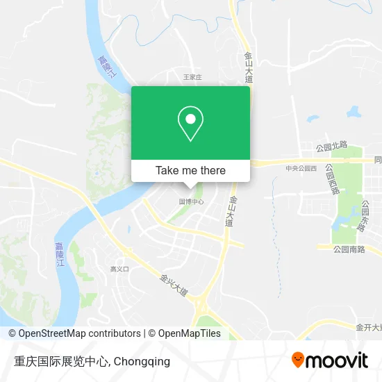 重庆国际展览中心 map