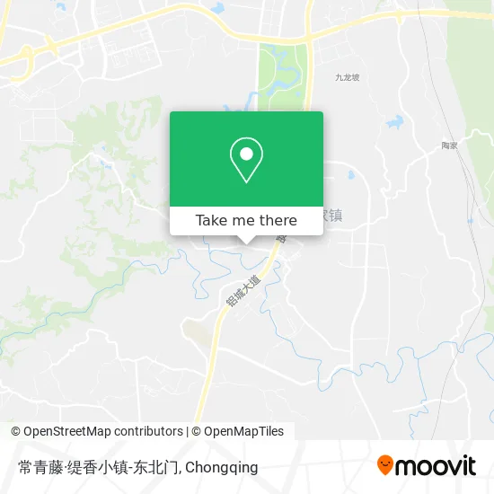 常青藤·缇香小镇-东北门 map