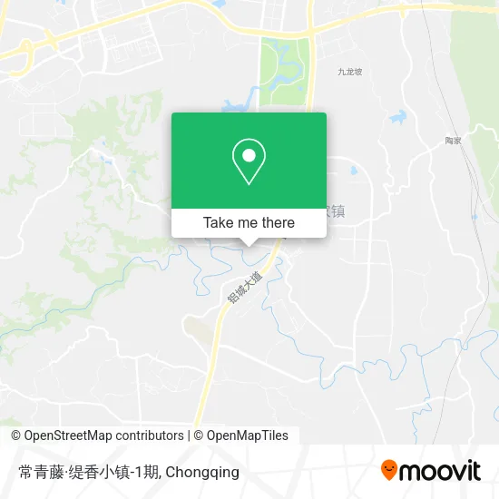 常青藤·缇香小镇-1期 map