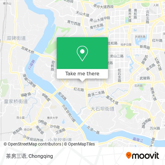 茶房三语 map