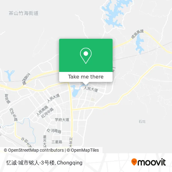 忆诚·城市铭人-3号楼 map