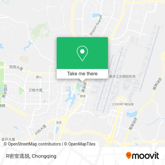 R密室逃脱 map