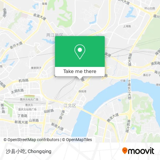 沙县小吃 map